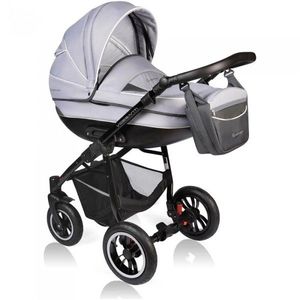 Carucior Vessanti Crooner 2 in 1 Gray imagine