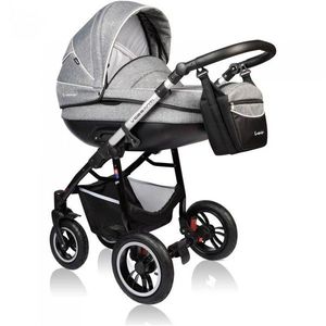 Carucior Vessanti Crooner Prestige 2 in 1 Gray imagine