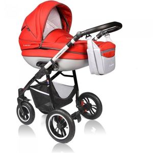 Carucior Vessanti Crooner Prestige 2 in 1 Red imagine