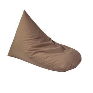 Puf bean bag beige imagine