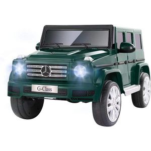 Masinuta electrica pentru copii Mercedes G500 verde imagine