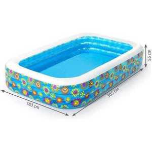 Piscina gonflabila dreptunghiulara 305x183x56cm Bestway MY17689 imagine