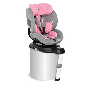 Scaun auto Proxima I-Size isofix rotativ 40-105 cm Pink Grey imagine