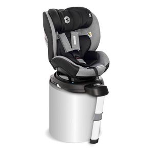 Scaun auto Proxima I-Size isofix rotativ 40-105 cm Grey Black imagine