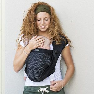 Mini Sling Mesh Cool Air Minimonkey Black imagine