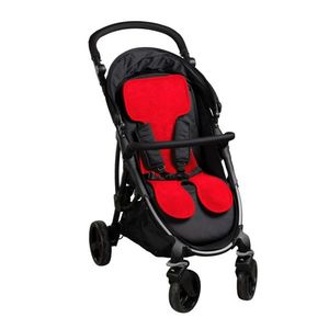 Protectie antitranspiratie pentru carucioare AirCuddle Cool Seat Stroller Red CS-S-RED imagine