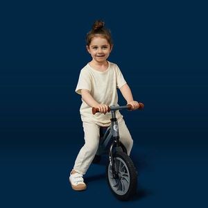 Bicicleta fara pedale Balance bike Qplay Racer Negru imagine