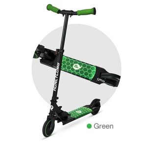 Trotineta led QPlay Honeycomb Verde imagine