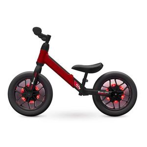 Bicicleta fara pedale Balance bike QPlay Spark Rosu imagine