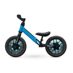 Bicicleta fara pedale Balance bike QPlay Spark Albastru imagine