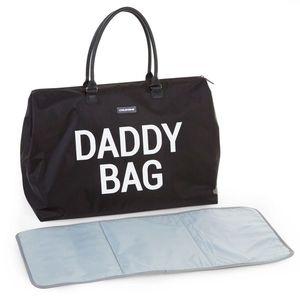 Geanta de infasat Childhome Daddy Bag Negru imagine