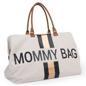 Geanta de infasat Childhome Mommy Bag Ivoire imagine