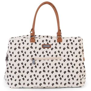 Geanta de infasat Childhome Mommy Bag Leopard imagine