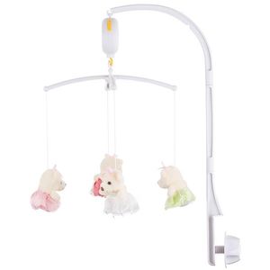 Carusel muzical pentru patut Chipolino Princess bears imagine