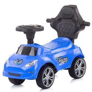 Masinuta de impins Chipolino Turbo blue cu maner imagine