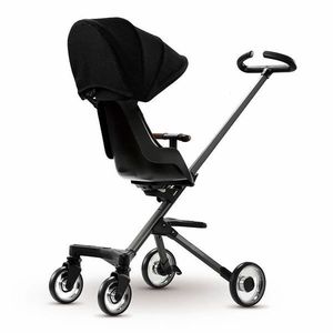 Carucior sport ultracompact Qplay Easy negru imagine