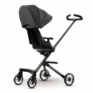 Carucior sport ultracompact Qplay Easy gri imagine