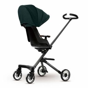 Carucior sport ultracompact Qplay Easy verde imagine