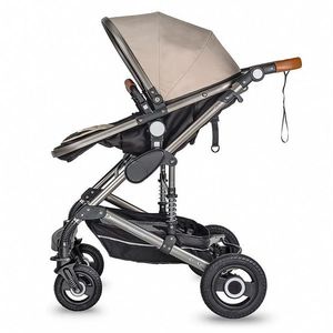 Carucior transformabil 3 in 1 Coccolle Siyana Safari Beige i-Size imagine