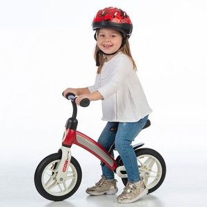 Balance bike Qplay Impact Rosu imagine