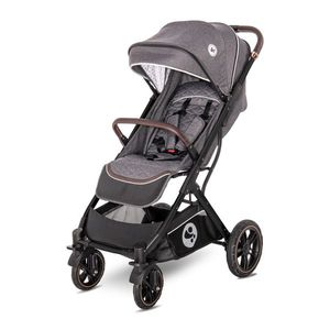 Carucior 2 in 1 cos auto inclus Storm cadru aluminiu Steel Grey imagine