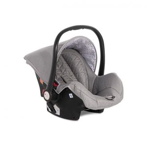 Carucior 2 in 1 cos auto inclus Storm cadru aluminiu Opaline Grey imagine