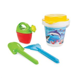 Set galetusa si forme pentru nisip Super sand Bucket imagine