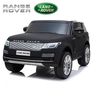 Masinuta electrica Range Rover Vogue Editie Limitata Matt Black imagine