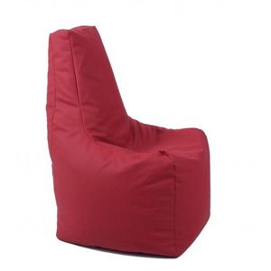 Fotoliu mediu sunlounger wine umplut cu perle polistiren marca Pufrelax imagine