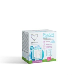 Plasture postoperator transparent si rezistent la apa Easycare 6x8cm 50 buccut imagine