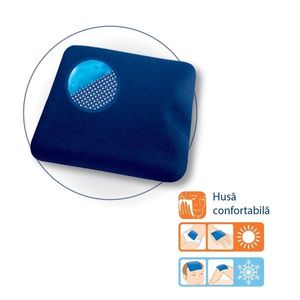 Compresa reutilizabila pentru terapie calda rece ThermoGel 10x10 cm imagine