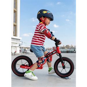 Bicicleta Micro Balance Bike Deluxe Red imagine