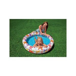 Piscina gonflabila copii Intex Stars multicolor 134 litri 122 x 25 cm imagine