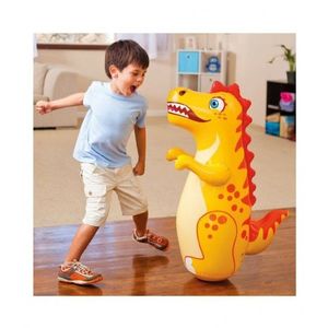 Dinozaur gonflabil 3D pentru copii Intex jucarie hopa-mitica baza cu apa 94 cm imagine