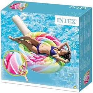 Saltea gonflabila pentru plaja Acadea Intex 208 x 135 cm multicolor imagine