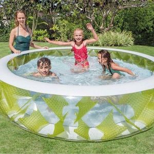 Piscina gonflabila pentru copii Intex Pinwheel 229 x 56 cm 690 L imagine