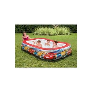 Piscina gonflabila pentru copii Intex Disney Cars 3, 262 x 175 x 56 cm 770 L imagine