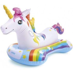 Saltea gonflabila Intex Ride-on Unicorn 163 x 86 cm imagine