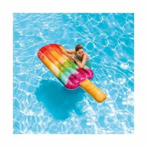 Saltea-Placa gonflabila pentru inot Intex Popsicle 191 x 76 cm multicolor imagine