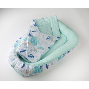 Babynest Blue Car imagine