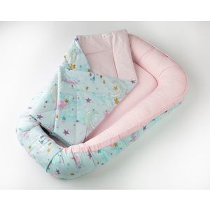 Babynest Luna Pink imagine