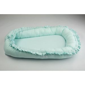 Babynest Mint Ruffle imagine