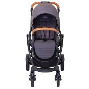 Carucior Graco Evo XT Iron imagine