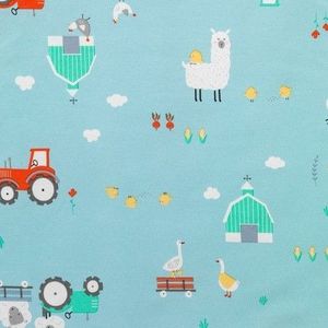 Sac de dormit cu maneca lunga detasabila Farmyard 110 cm 2.5 Tog imagine