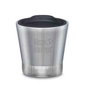 Cana termos din otel inoxidabil 237 ml cu capac Klean Kanteen Brushed Steel imagine