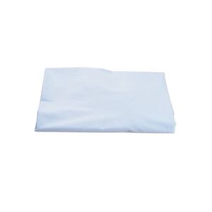 Cearsaf patut 120x60 cm bumbac culoare bleu imagine