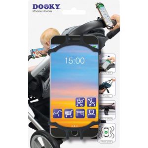 Suport universal pentru telefon Dooky negru imagine