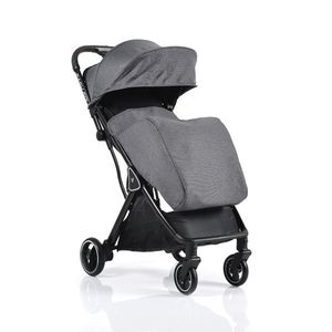 Carucior sport cu pliere compacta autofold Cangaroo pana la 22kg Easy Fold Gri imagine