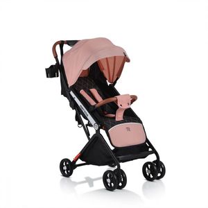 Carucior sport cu pliere compacta Genoa Pink imagine