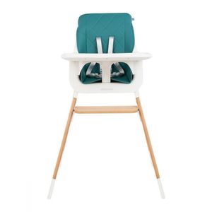 Scaun de masa KikkaBoo 2in1 Modo Petrol Green imagine